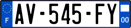AV-545-FY