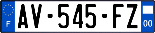 AV-545-FZ