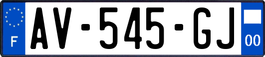 AV-545-GJ