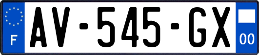 AV-545-GX