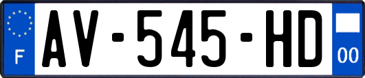 AV-545-HD