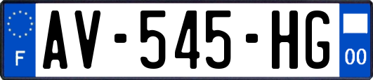AV-545-HG