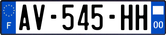 AV-545-HH
