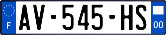 AV-545-HS