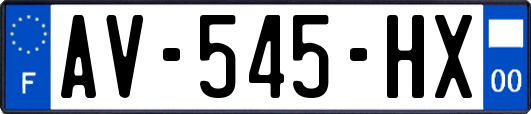 AV-545-HX