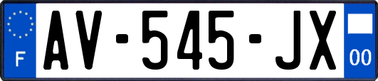 AV-545-JX