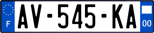 AV-545-KA