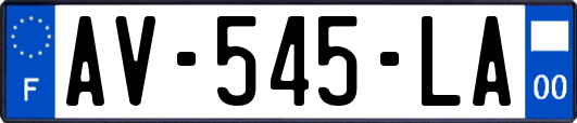 AV-545-LA