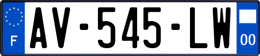 AV-545-LW