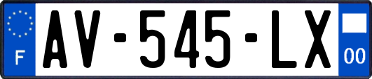 AV-545-LX