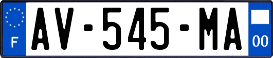 AV-545-MA