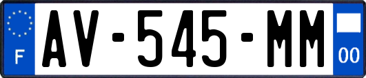 AV-545-MM