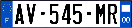 AV-545-MR
