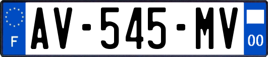 AV-545-MV