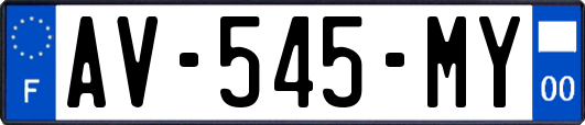 AV-545-MY