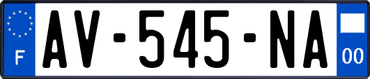 AV-545-NA