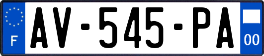 AV-545-PA