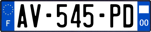 AV-545-PD