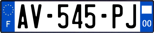 AV-545-PJ