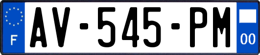 AV-545-PM