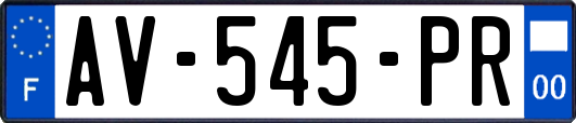 AV-545-PR