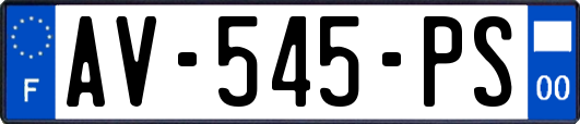 AV-545-PS