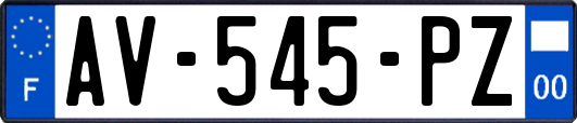 AV-545-PZ