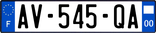 AV-545-QA