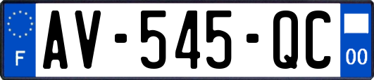 AV-545-QC