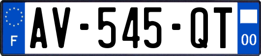 AV-545-QT