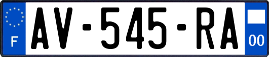 AV-545-RA