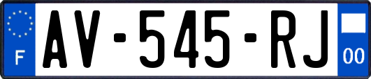 AV-545-RJ