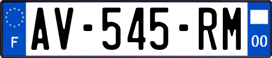 AV-545-RM