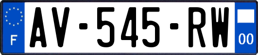 AV-545-RW