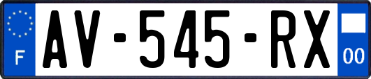 AV-545-RX