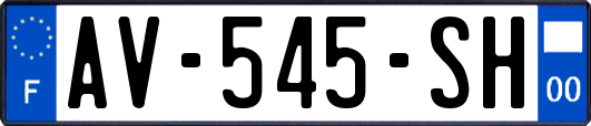 AV-545-SH