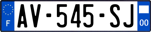 AV-545-SJ