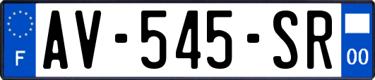 AV-545-SR