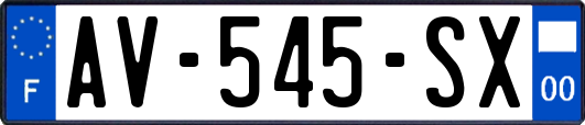 AV-545-SX