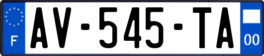 AV-545-TA