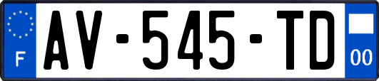AV-545-TD