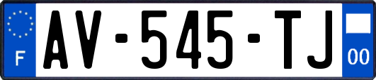 AV-545-TJ