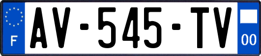 AV-545-TV