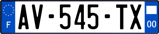 AV-545-TX