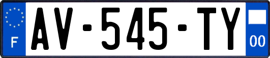 AV-545-TY