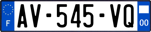 AV-545-VQ