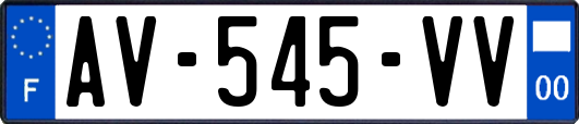 AV-545-VV