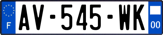 AV-545-WK