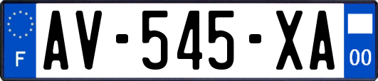 AV-545-XA