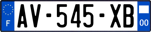 AV-545-XB